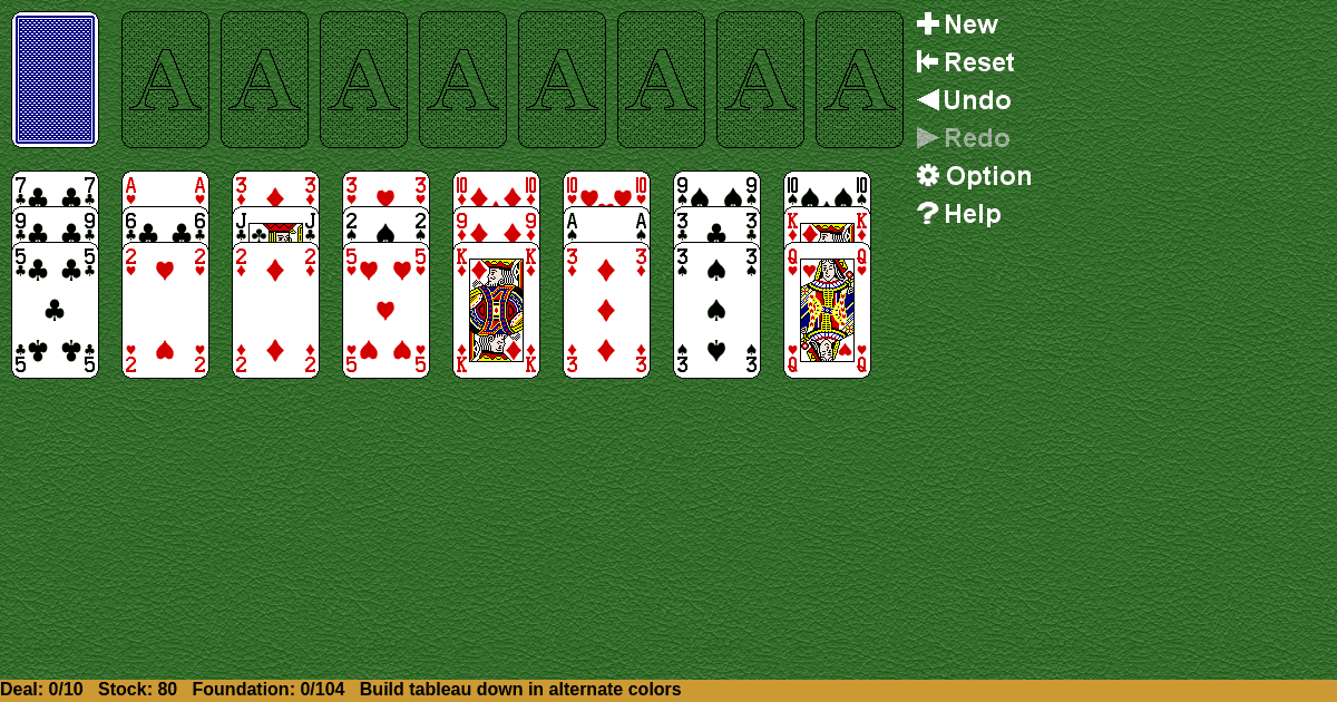 Titan Solitaire