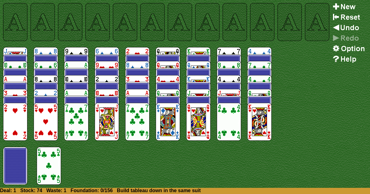 Triple Interchange Solitaire