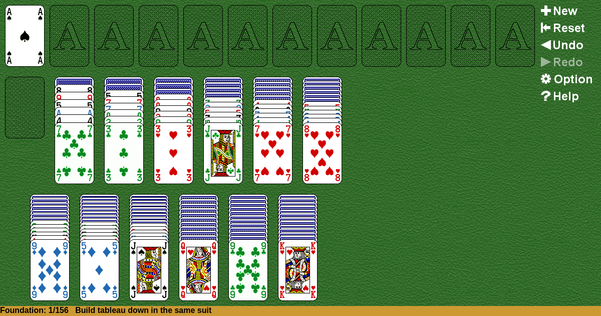 Triple Russian Solitaire