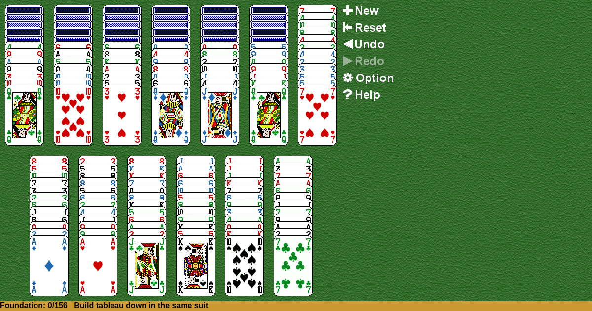 Triple Scorpion Solitaire