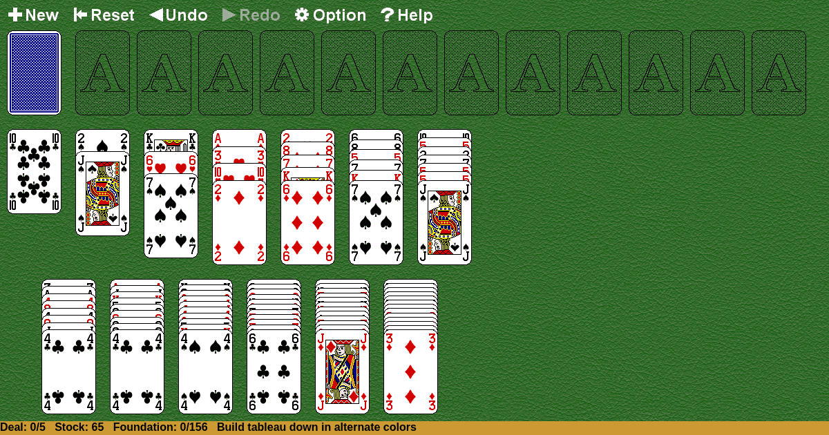 Triple Triangle Solitaire