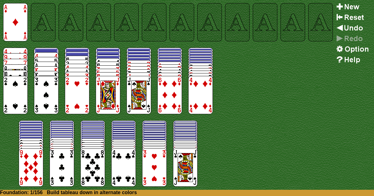 Triple Yukon Solitaire