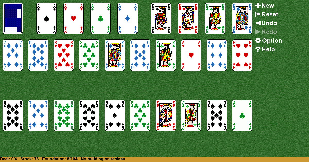Twenty Solitaire