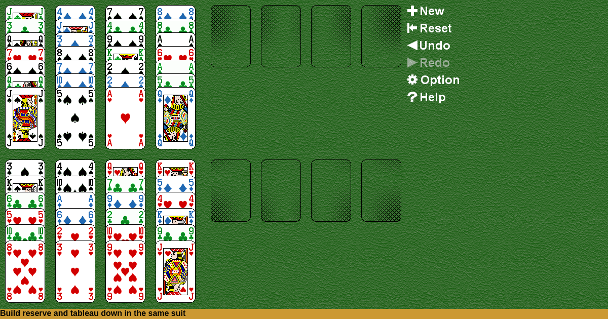 Wading Pool Solitaire