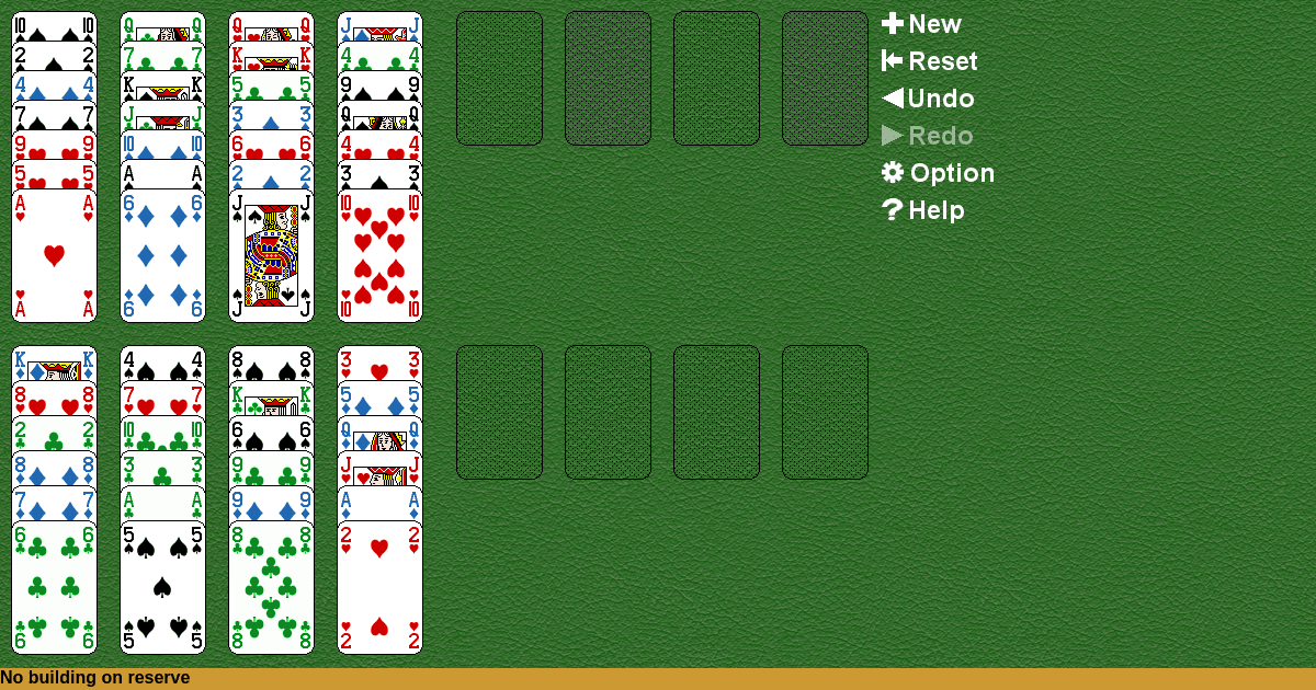 Wave Motion Solitaire
