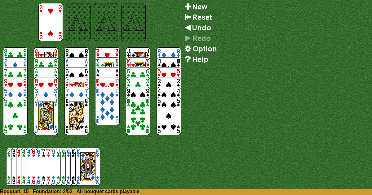 Wildflower Solitaire