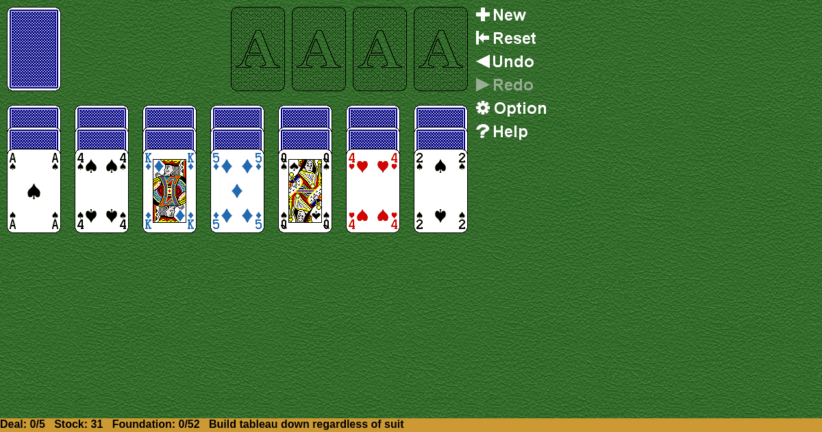 Will o the Wisp Solitaire