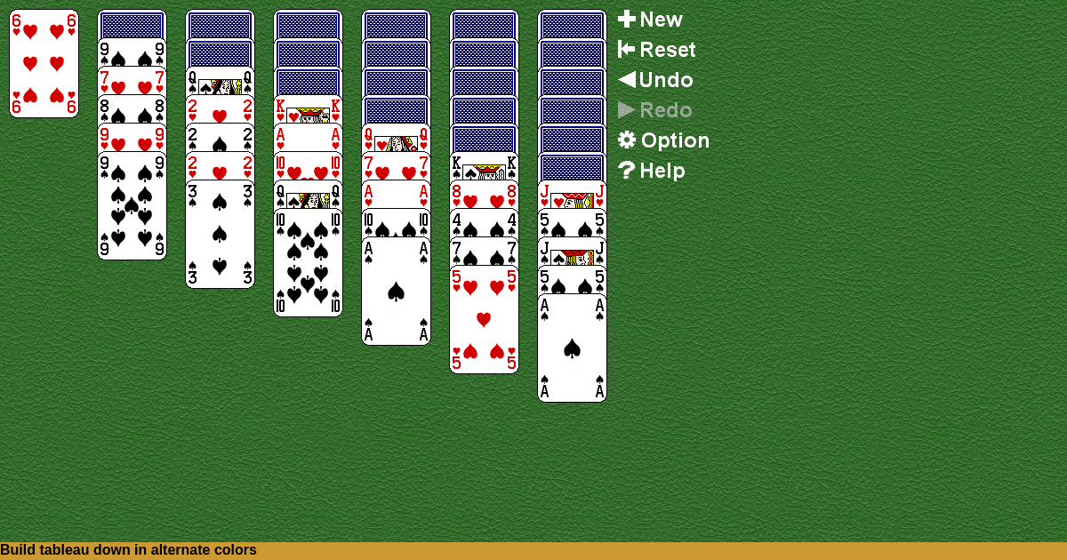 Yukon Kings Solitaire